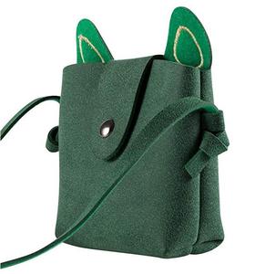 Little Girls <strong>Purses</strong> <strong>Green</strong> Cute Cat Shoulder Crossbody Bag for Kids,Toddler,Girls - Product Image 3
