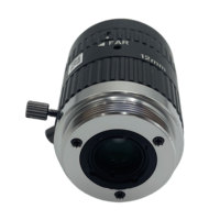 100% Merek MVL-MF1224M-5MPE Lensa Industri CMOS FA 5MP Fokus Tetap 12mm C-Mount Sensor 2/3" Distorsi Ultra-rendah Stok Tersedia