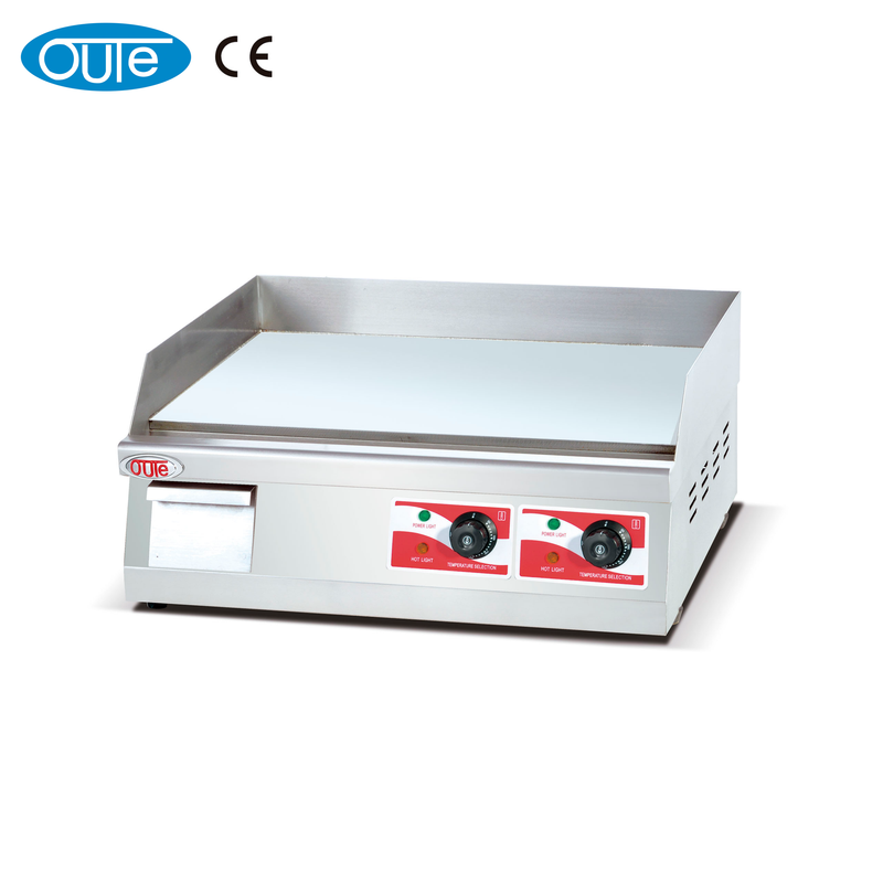Counter Top Hard Chromed Electric Griddle