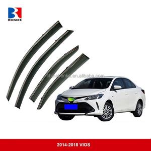 Pare-pluie pour Toyota VIOS 2014+ - Déflecteur de vent pour vitres de voiture - Pare-brise pour portières - Product Image 2