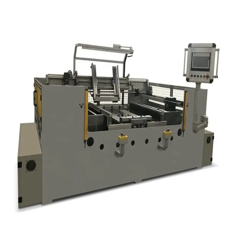 Yarı otomatik otomatik Prallel akış çekirdek kondenser montaj montaj üreticisi yapma makinesi