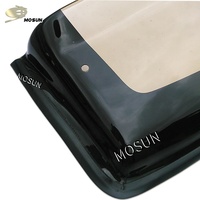 Protection de capot, pièces de carrosserie automobile, déflecteur de capot moteur en acrylique pour pick-up 4x4 Toyota Land Cruiser FJ80 LC80 1990-1997