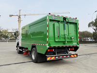 Camion balayeuse Dongfeng Huashen 18T, origine Hubei, garantie 1 an
