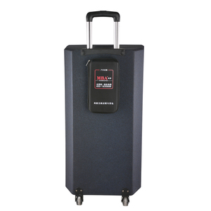 Loa Siêu Trầm MBA Bộ Khuếch Đại Giá Loa 100W Bộ Khuếch Đại Di Động Không Dây Loa Xe Đẩy 12 Hệ Thống Âm Thanh Hệ Thống Loa Di Động - Product Image 3