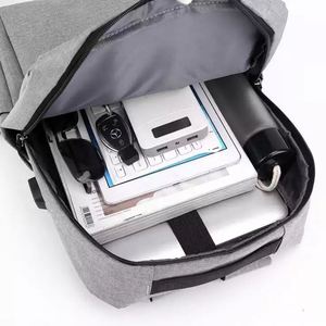 OEM Travel Business <b>Men</b> <b>Laptop</b> Backpack Sac Au dos Hot Selling 3 Compartment Set Student <b>Laptop</b> <b>Bag</b> Backpack - Product Image 3