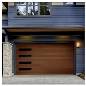 공장 하이 퀄리티 차고 문 자동 PU 패널 라인 집 차고 문 - Product Image 5