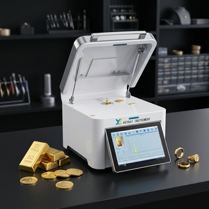 Analyseur de métaux précieux KEY6000, testeur de fluorescence X-ray pour l'or et l'argent, écran tactile, spectromètre X-ray, origine Beijing, garantie 1 an - Product Image 6