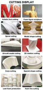 Tốc độ nhanh ar1325 2040 dây nóng bọt cắt CNC bọt 4 trục máy cắt cho EPS bọt - Product Image 6