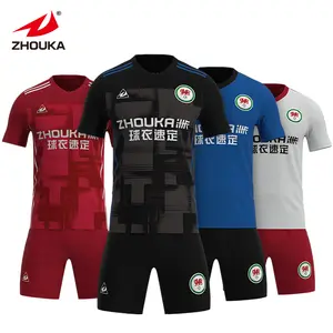 wholesales soccer jerseys 22/23 soccer uniforms set team custom football jersey for football