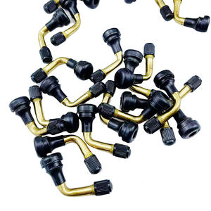 Valve de pneu de moto PVR70 en cuivre et plastique 50 60 70 pour réparation et remplacement de pneus tubeless de vélo électrique - Product Image 4