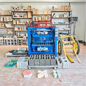 Durable 4-35 Concrete <strong>Block</strong> Press <strong>Machine</strong> | Robust Mechanical Vibration for High Density Bricks Production Nigeria Brick <strong>Machine</strong> - Product Image 3