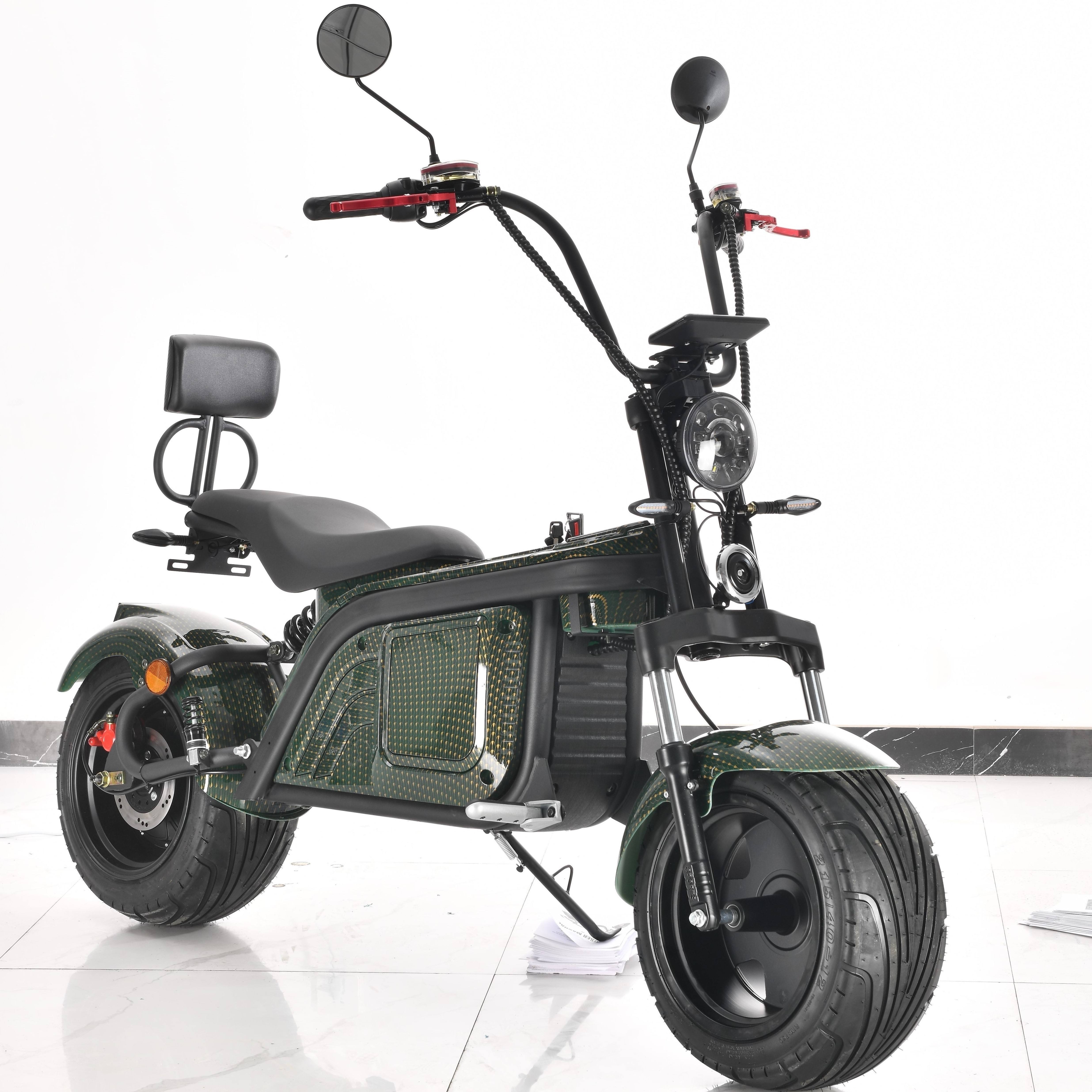 Retro Fat Tire Chinese Electric Bike for Sale 60-80km Range