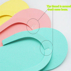 Chanclas Desechables de EVA Coloridas y Profesionales para Pedicura, Unisex, para Uso en Hoteles y Salones de Belleza, Nuevo Diseño, Venta al Por Mayor de Fábrica - Product Image 2