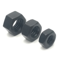 M3-M52 шестигранные сварочные гайки из углеродистой стали класса 8, din 934