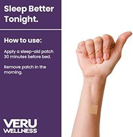 Autocollant de sommeil à la mélatonine Patch pour la peau Patchs de sommeil bien-être