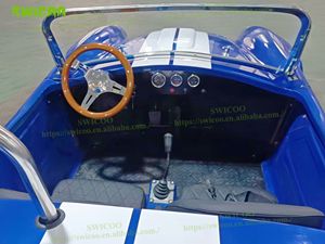 Voiture miniature Shelby Cobra classique à essence, <span class=keywords><strong>mini</strong></span> hot rod 150cc refroidie par eau, voitures vintage pour adultes et enfants - Product Image 5