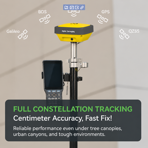 Base de Canales de Topografía y Construcción High Alpha G3X GNSS RTK 1408 - Product Image 3