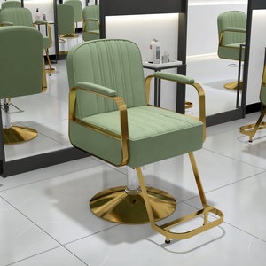 Modern Hydraulic Stylist Barber Chairs 360 Degree Rotating Height Adjustable Professional Beauty Hair Salon Chair - Product Image 5