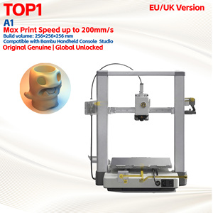 Imprimante 3D EU/UK Bambi Lab A1 Combo 8 couleurs multicolore haute température FDM, livraison rapide, auto-calibrage, compatible PLA - Product Image 1