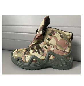 Botas de Caza DFA0115 Personalizadas con Camuflaje Verde Ruinas CP - Product Image 1