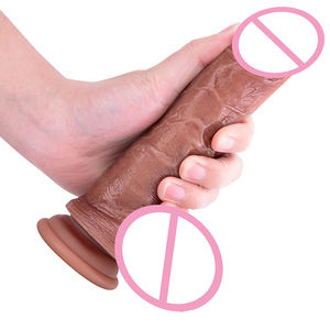 गर्म बिक्री यथार्थवादी सक्शन कप डिल्डो रिमोट थ्रस्टिंग सिलिकॉन वयस्क खेल - Product Image 3