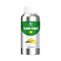 Huile essentielle d'Ylang-Ylang 100% pure et naturelle, distillée à la vapeur, parfum frais, pour tous types de peau, pour massage