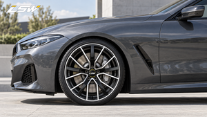 Rueda de coche forjada monobloque LSW LS8245 de 1 pieza con radios múltiples en Y, llanta de aleación LSW, piezas LS8245 para Tesla, Porsche, Land Rover - Product Image 5