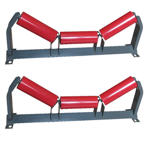 Fabrika kaynağı konveyör bant konik makaralı avara madencilik ekipmanları parçaları çelik boru taşıyıcı kemer dönüş silindiri kılavuz rulo - Product Image 6