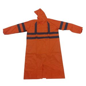 <span class=keywords><strong>Giacca</strong></span> Antipioggia in Poliestere 170T <span class=keywords><strong>per</strong></span> Uomo, Impermeabile e Antivento con Nastro Riflettente, Traspirante e Riutilizzabile - Product Image 2