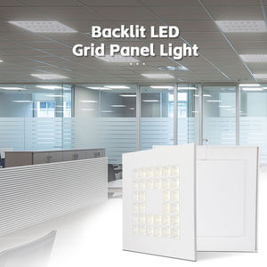 595*595 2X2FT Recessed Square 48W 72W 96W Backlit <b>LED</b> Panel <b>Light</b> for Commercial Office Hospital School Lighting - Product Image 2
