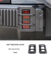 Offre Spéciale ABS installation facile pièces de carrosserie Abs accessoires extérieurs de voiture couvercle de feu arrière adapté pour Jetour T2