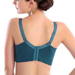 Soutien-gorge sexy sans bretelles à dos nu pour femme, grande taille, en dentelle, push-up, lingerie, sous-vêtements, hauts - Product Image 3