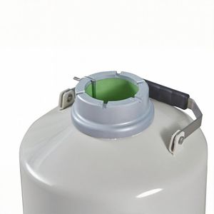 ภาชนะบรรจุไนโตรเจนเหลว1.5L แช่แข็งสำหรับรีเอเจนต์ทดลองภาชนะบรรจุน้ำเชื้อแบบไม่หก LN2เก็บภาชนะ YDH-1.5-30แบบแห้ง - Product Image 1