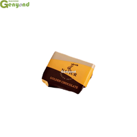 Machine d'emballage automatique pour barres chocolatées Genyond, emballage en feuille d'aluminium pliable