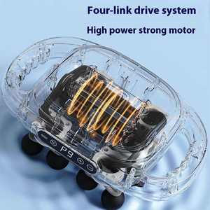 Ferramentas de Massagem Portáteis de Alta Frequência, Pistola de Massagem Elétrica de 12 Cabeças para Alívio da Dor Muscular - Product Image 5