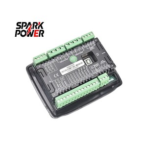 Controlador de grupo electrógeno AMF <span class=keywords><strong>SmartGen</strong></span> HGM4020N, generador diésel, panel de Control, alternador, piezas de grupo electrógeno, accesorios - Product Image 2