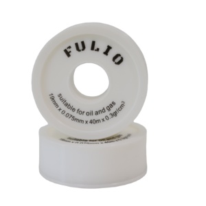 Fulio Vàng <span class=keywords><strong>PTFE</strong></span> Băng niêm phong không thấm nước cho đường ống nước và khí đốt - Product Image 1