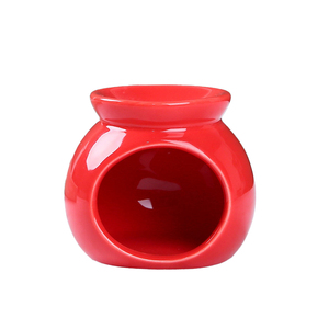 Wooden <strong>Wax</strong> <strong>Melt</strong> Essential Oil Burner Colorful Mini Ceramic Aroma Burner Aromatherapy Tarts Holder Sandalwood Assorted <strong>Wax</strong> <strong>Warmer</strong> - Product Image 6