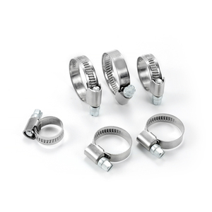 Đức loại hiệu quả nhất con dấu ống thép không gỉ Kẹp điều chỉnh Clip 10-16mm mô-men xoắn cao mạnh mẽ Worm Gear Hose kẹp - Product Image 3