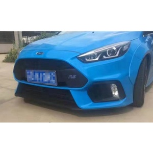 ชุดแต่งรอบคันพลาสติกขัดเงา สำหรับกันชนหน้า-หลัง กระจังหน้า ไฟหน้า ครบชุด ติดตั้งง่าย สำหรับรถฟอร์ด โฟกัส อาร์เอส ปี 2015-2018 - Product Image 5