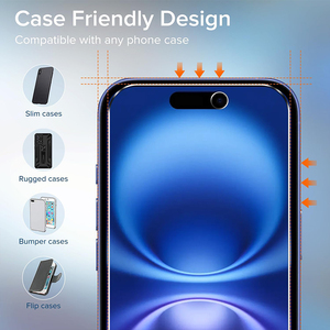 Nuglas 2024 Venta caliente Anti-Spy 2.5D 9H 0,33mm Privacidad Gafas templadas Protector de pantalla para <span class=keywords><strong>iPhone</strong></span> 16 Pro Max 15 14 13 12 <span class=keywords><strong>11</strong></span> - Product Image 5