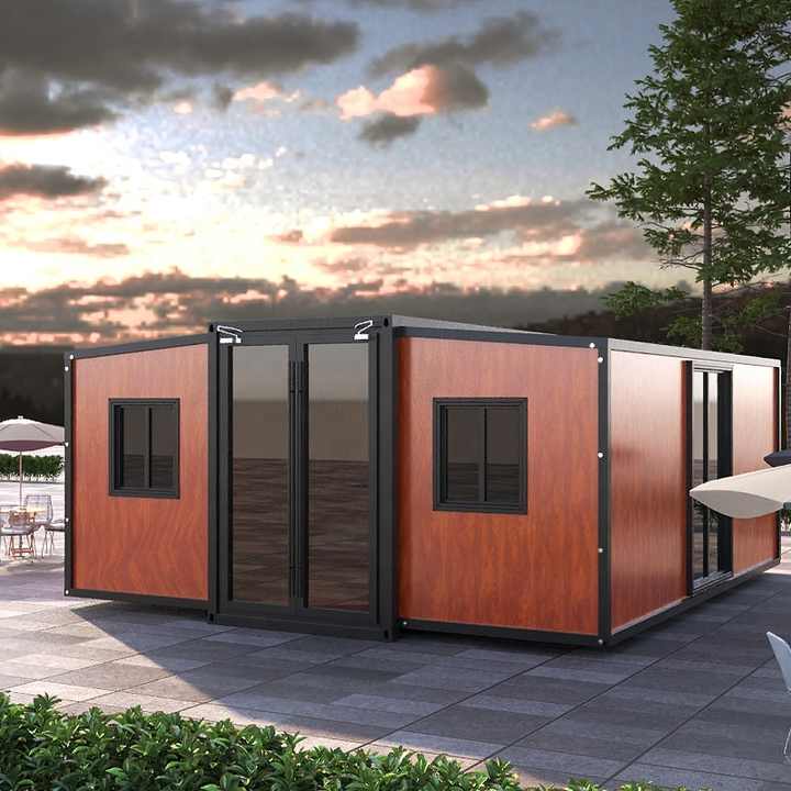 Luxury 40ft Expandable Container House - European Design