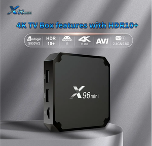 Hot bán X96 Mini <span class=keywords><strong>Android</strong></span> thông minh TV hộp x96mini <span class=keywords><strong>Android</strong></span> 7.1.2/9.0 thông minh TV hộp Amlogic s905w 4K <span class=keywords><strong>Quad</strong></span> <span class=keywords><strong>Core</strong></span> thông minh Set Top Box - Product Image 3