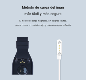 Rastreador SOS 4G <span class=keywords><strong>con</strong></span> detección de caídas, oxígeno en sangre y sensor de temperatura <span class=keywords><strong>para</strong></span> personas <span class=keywords><strong>mayores</strong></span> y <span class=keywords><strong>Alzheimer</strong></span> - Product Image 4