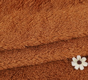 Couette en peluche épaisse coupe-vent, 100% polyester, <span class=keywords><strong>tissu</strong></span> molletonné sherpa, bon marché, vente en gros - Product Image 3