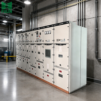 KYN28A-12 630A 12kV MV Appareillage électrique industriel, panneau de distribution intérieur en acier blindé extractible 25kA