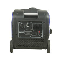 Zuverlässiger 4000W Benzin-Inverter-Generator mit 4500W Startleistung für Notstromversorgung zu Hause, Camping, Wohnmobilreisen und täglichen Outdoor-Einsatz.