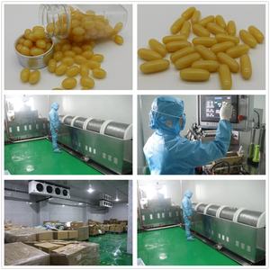 Premium Geléia Real Softgel Cápsulas com Vitamina E 100% Puro Suplemento de Saúde Natural para Adultos OEM ODM Service no Saco - Product Image 5