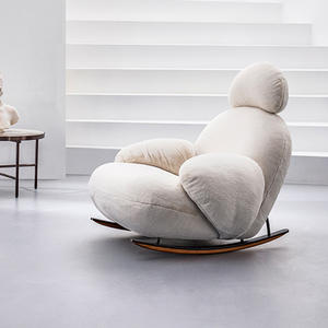 <span class=keywords><strong>Fauteuil</strong></span> inclinable confortable pour adultes et chaises longues de détente simples modernes meubles de salon <span class=keywords><strong>paresseux</strong></span> chaise de canapé à bascule - Product Image 1