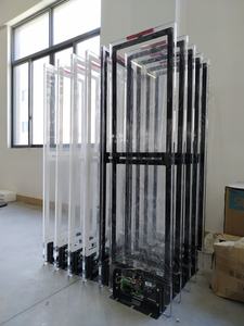 Antenne EAS Porte antivol AM Acrylique haut de gamme Haute détection 58kHz Système EAS Sécurité Télécommande Système WiFi/<span class=keywords><strong>RJ45</strong></span> - Product Image 4